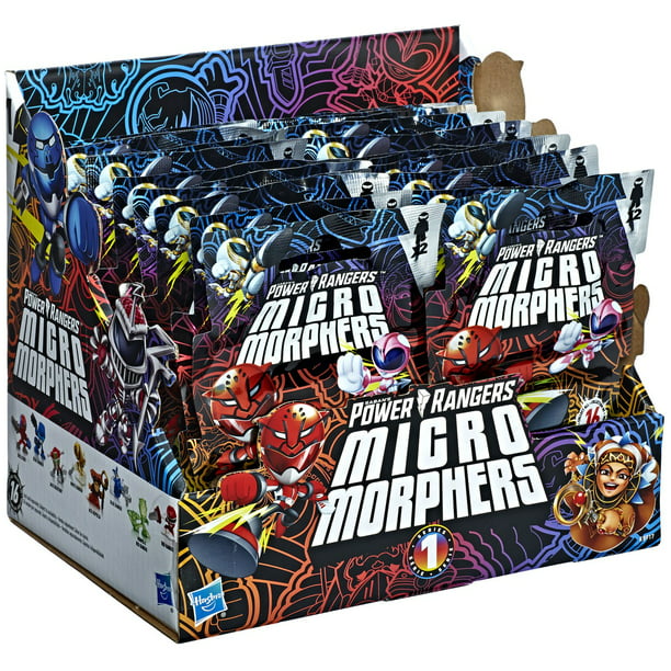 Power Rangers Micro Morphers Series 1 Gold Ranger 
